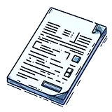 Template of the Pro forma invoice